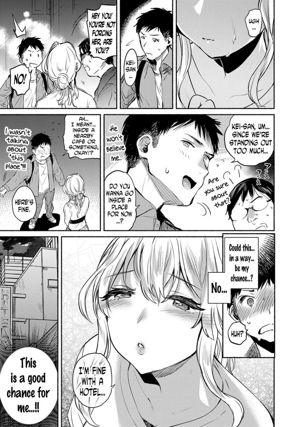 Hentai Manga Comic-Unchanged Feelings-Read-3